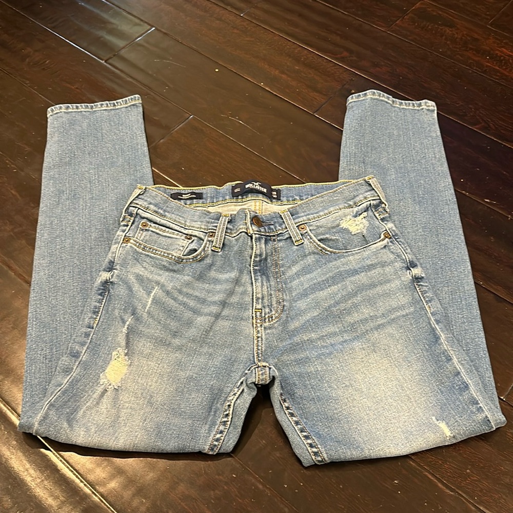 Hollister skinny jeans 👖 size 29 length 30